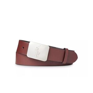 Ralph Lauren Polo Pony Plaque Belt